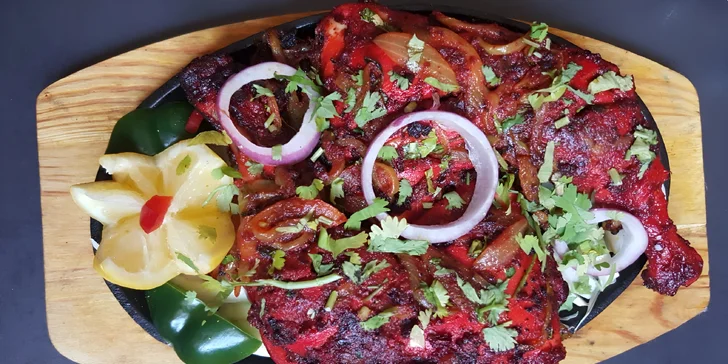 Otevřené vouchery na 500, 1000 a 1500 Kč do restaurace Curry House
