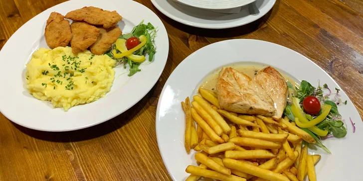 Jídlo a odpočinek: menu podle výběru a 1,5 hodiny v privátním wellness pro 2