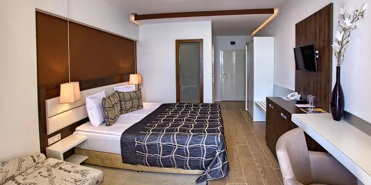 Zlaté Písky: dovolená ve 4* hotelu s polopenzí nebo all inclusive i vstupem do bazénu
