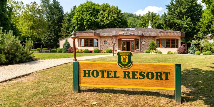 Pobyt se snídaní či polopenzí i neomezeným wellness v nejlépe hodnoceném hotelu na Strakonicku