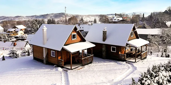 Polské Krkonoše: domek nebo apartmán se zahradou až pro 6 osob