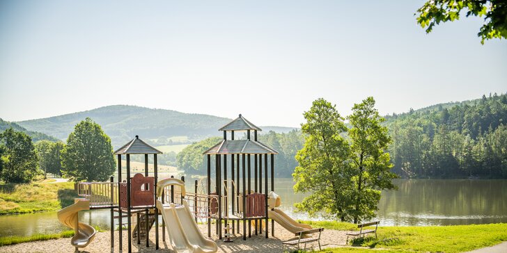 Pobyt v krásném prostředí Luhačovické přehrady: polopenze či plná penze, wellness i aktivní program