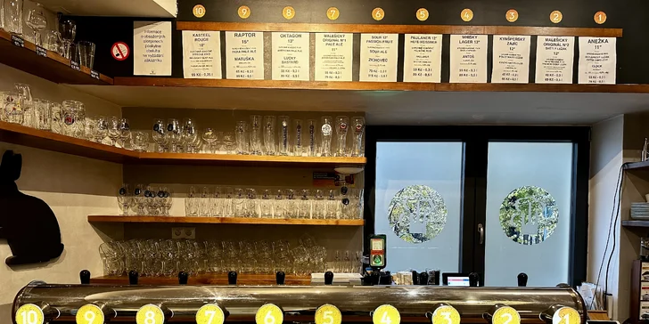 Burgerové menu a pivní degustace v Malešickém mikropivovaru pro 2 osoby