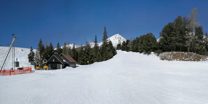 Pobyt ve Vysokých Tatrách: snídaně či polopenze, relax, slevy do aquaparku a na atrakce, super lyžování
