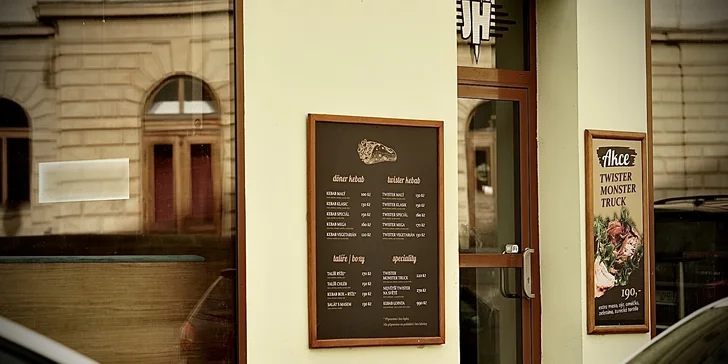 Zažeňte hlad: döner či twister kebab klasik pro jednoho i partu