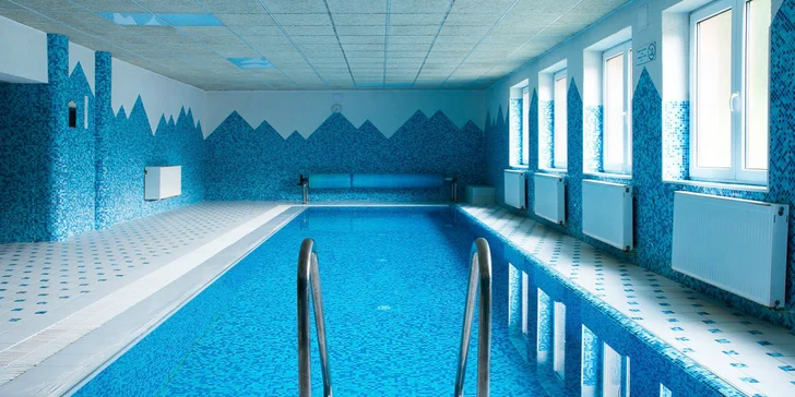 Relax pod hřebeny slovenských Javorníků: polopenze i bazén