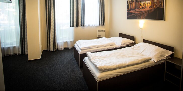 Pobyt na Sázavě s polopenzí: apartmán pro 2 osoby, polopenze a vstupenky do sklářského centra