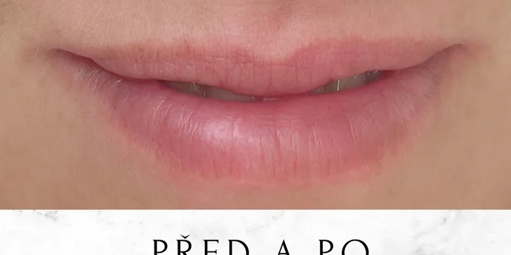Přirozený permanentní make-up obočí pudrovou metodou nebo rtů