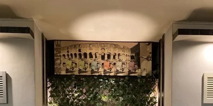Otevřené vouchery na 500 a 1000 Kč do italské restaurace Pizzeria da Adriano