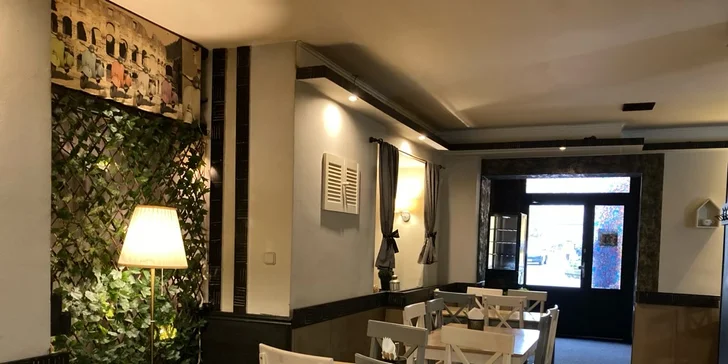 Otevřené vouchery na 500 a 1000 Kč do italské restaurace Pizzeria da Adriano