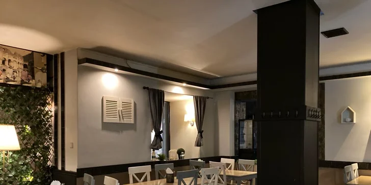 Otevřené vouchery na 500 a 1000 Kč do italské restaurace Pizzeria da Adriano