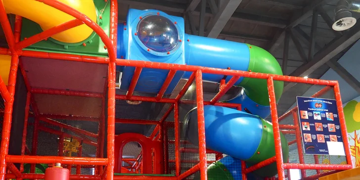 Celodenní dětské vstupenky do parádní herny Smajlíkov: 2 nebo 3 vstupy