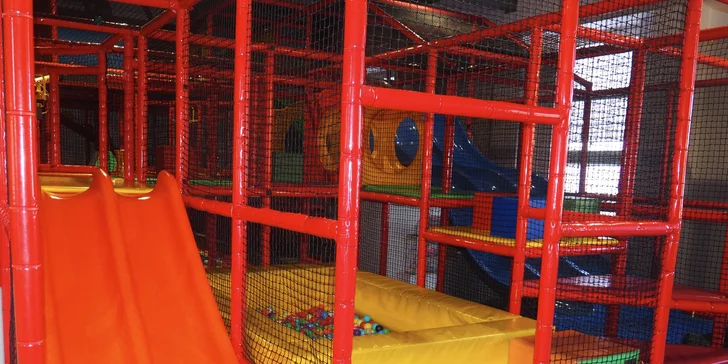 Celodenní dětské vstupenky do parádní herny Smajlíkov: 2 nebo 3 vstupy