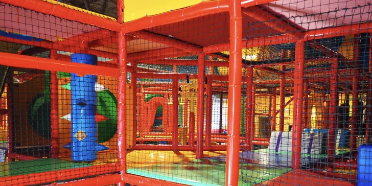 Celodenní dětské vstupenky do parádní herny Smajlíkov: 2 nebo 3 vstupy