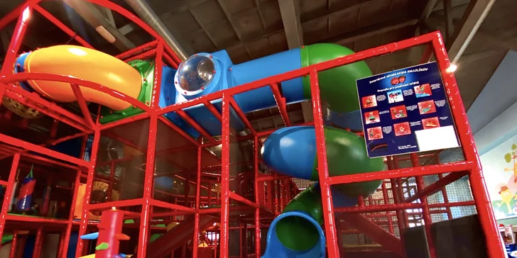 Celodenní dětské vstupenky do parádní herny Smajlíkov: 2 nebo 3 vstupy
