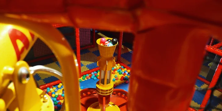 Celodenní dětské vstupenky do parádní herny Smajlíkov: 2 nebo 3 vstupy