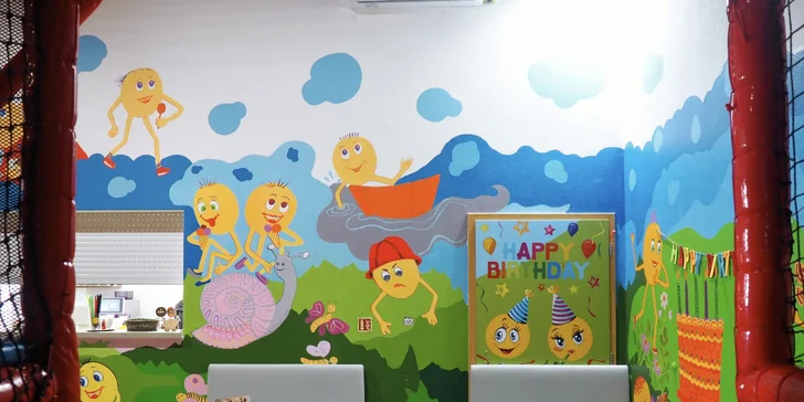 Celodenní dětské vstupenky do parádní herny Smajlíkov: 2 nebo 3 vstupy