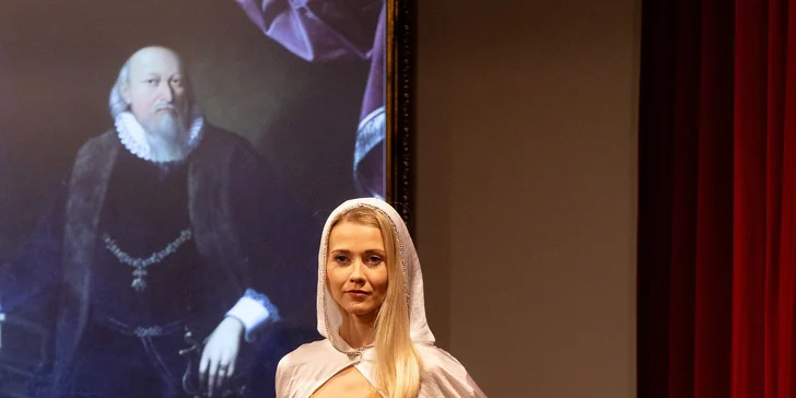 Vstup na výstavu Skleněná šatna v Zámecké lékárně pro 1 i 2 osoby