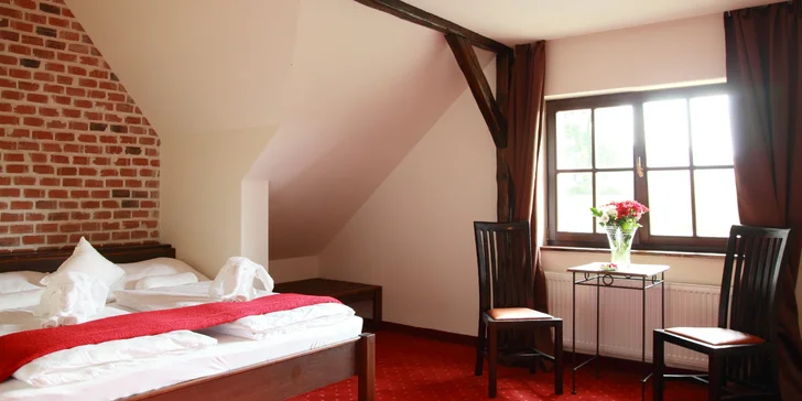 Boutique hotel u Mariánských Lázní: snídaně i neomezená ochutnávka čajů
