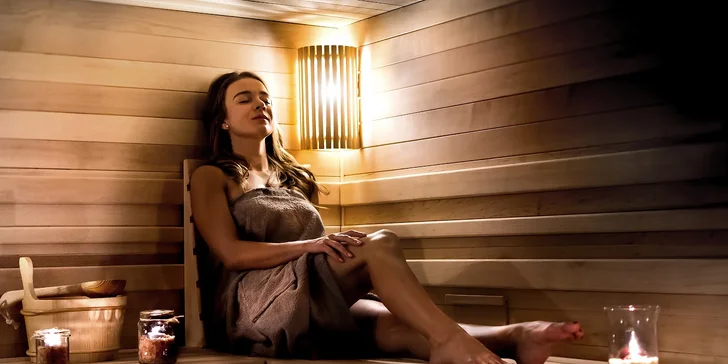 Sauna i s rituálem, masáží, lekcí Čchi-Kungu či drinkem pro 1–6 osob: 90 nebo 150 min.