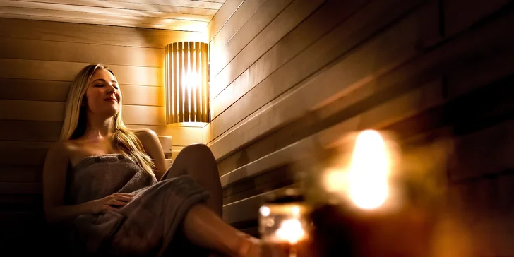 Sauna i s rituálem, masáží, lekcí Čchi-Kungu či drinkem pro 1–6 osob: 90 nebo 150 min.