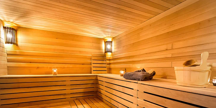 Sauna i s rituálem, masáží, lekcí Čchi-Kungu či drinkem pro 1–6 osob: 90 nebo 150 min.