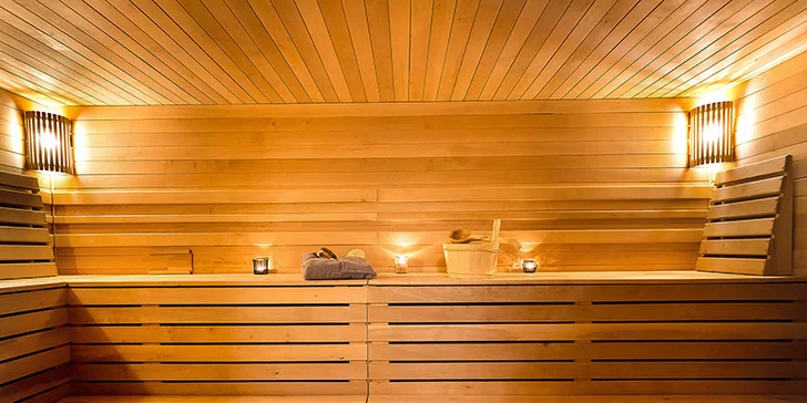 Sauna i s rituálem, masáží, lekcí Čchi-Kungu či drinkem pro 1–6 osob: 90 nebo 150 min.