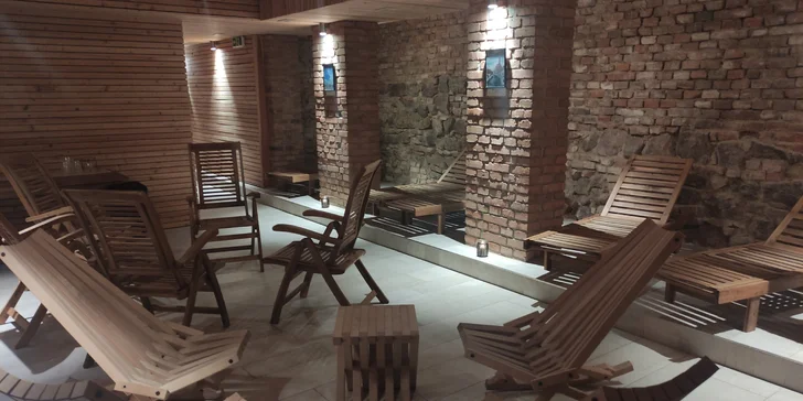 Sauna i s rituálem, masáží, lekcí Čchi-Kungu či drinkem pro 1–6 osob: 90 nebo 150 min.