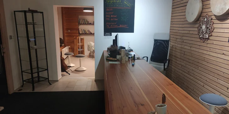 Sauna i s rituálem, masáží, lekcí Čchi-Kungu či drinkem pro 1–6 osob: 90 nebo 150 min.