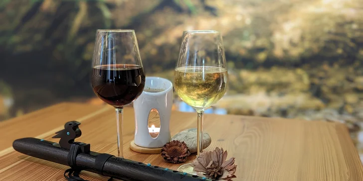 Sauna i s rituálem, masáží, lekcí Čchi-Kungu či drinkem pro 1–6 osob: 90 nebo 150 min.