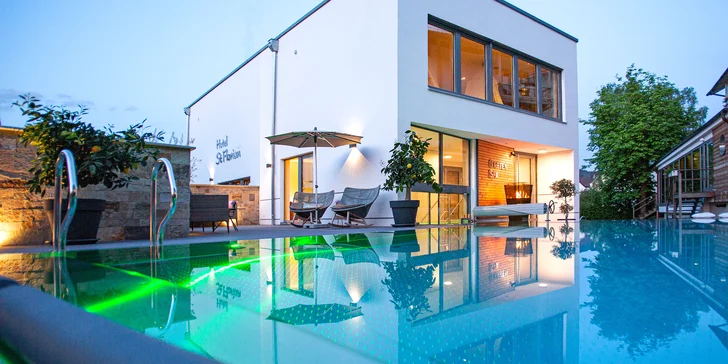 Bavorský les: pobyt s wellness a snídaní či rozšířenou polopenzí, hotel jen kousek od českých hranic
