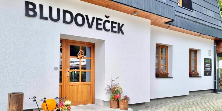 Pobyt v Jeseníkách: rodinný penzion s polopenzí a vínem, v nabídce pokoje s infrasaunou