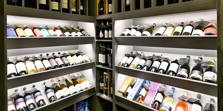 Degustace v LaVinu pro 1 nebo 2 osoby: 10 vzorků gruzínských vín pro každého a pestré tapas