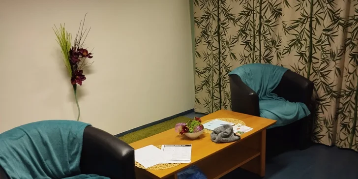 Masáž dle vlastního výběru v délce 40 až 90 minut