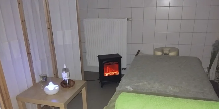 Masáž dle vlastního výběru v délce 40 až 90 minut