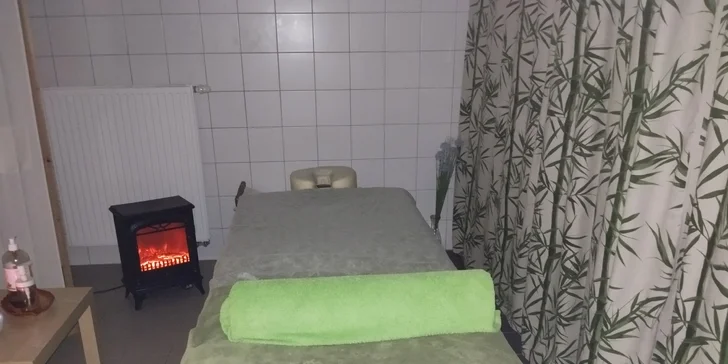 Masáž dle vlastního výběru v délce 40 až 90 minut