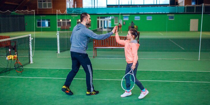 Tenisový trénink s profesionálním trenérem v Prostějově pro 1 osobu