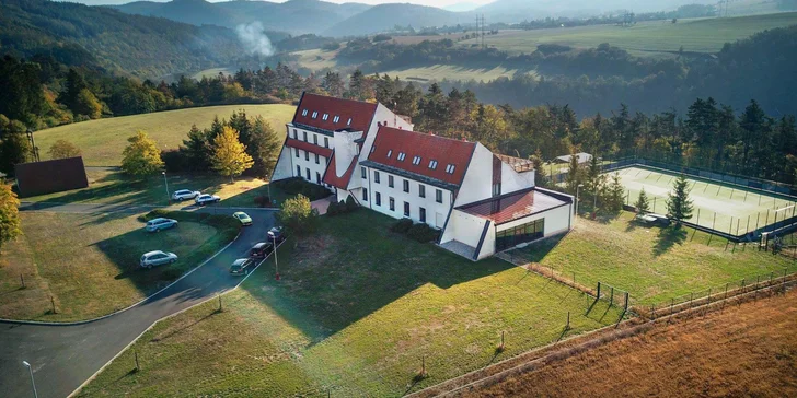 Za krásami Křivoklátska: hotel se snídaní či polopenzí a wellness