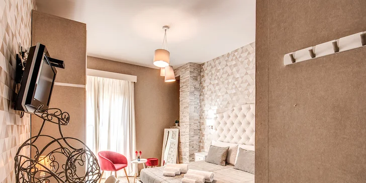 Prázdniny v Římě: pobyt se snídaní v elegantním hotelu v centru města