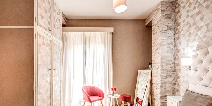 Prázdniny v Římě: pobyt se snídaní v elegantním hotelu v centru města