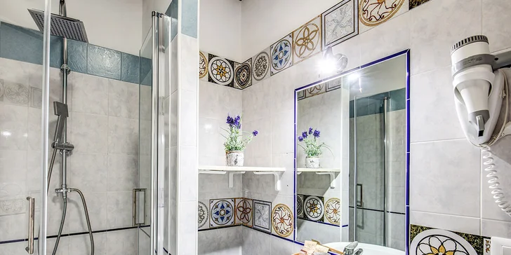 Prázdniny v Římě: pobyt se snídaní v elegantním hotelu v centru města