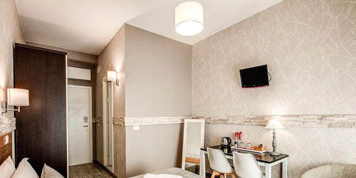 Prázdniny v Římě: pobyt se snídaní v elegantním hotelu v centru města