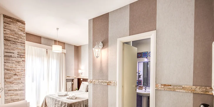 Prázdniny v Římě: pobyt se snídaní v elegantním hotelu v centru města