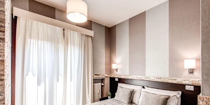 Prázdniny v Římě: pobyt se snídaní v elegantním hotelu v centru města