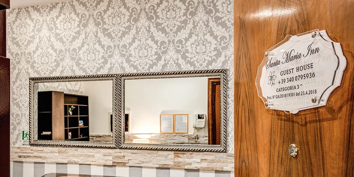 Prázdniny v Římě: pobyt se snídaní v elegantním hotelu v centru města