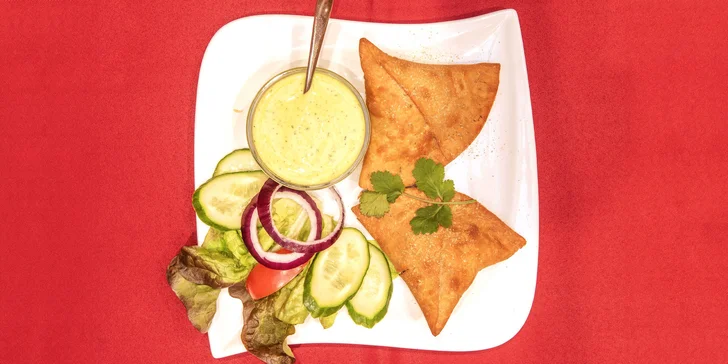Otevřené vouchery na 500, 1000 a 1500 Kč do restaurace Curry House