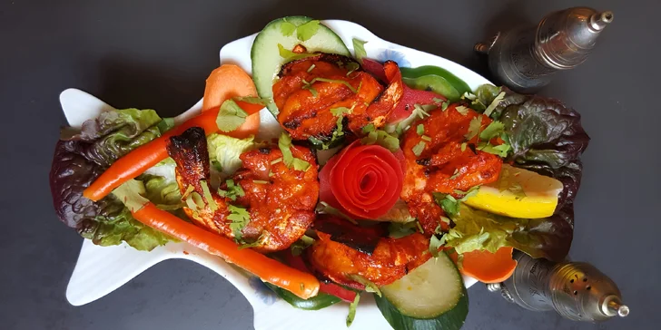 Otevřené vouchery na 500, 1000 a 1500 Kč do restaurace Curry House