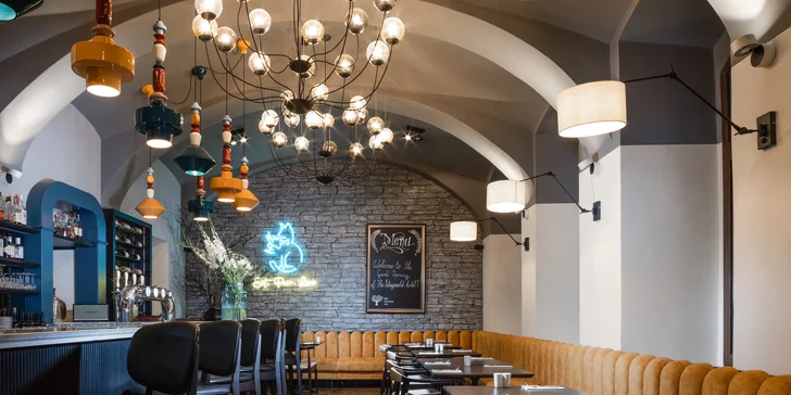 Moderní boutique hotel v srdci Prahy: 1–4 noci a po každé z nich snídaně