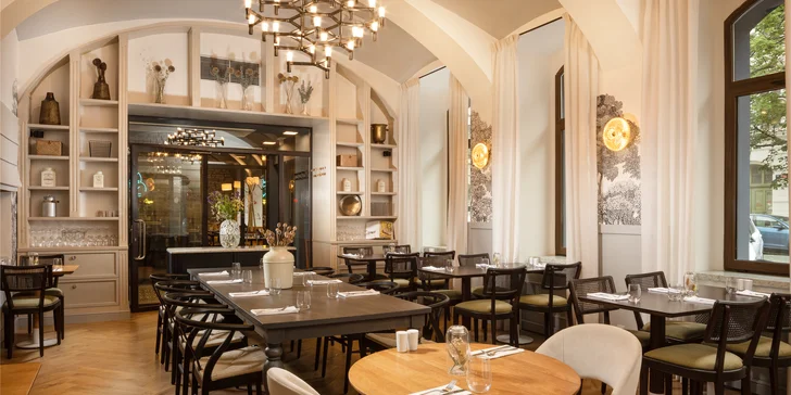 Moderní boutique hotel v srdci Prahy: 1–4 noci a po každé z nich snídaně