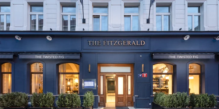 Moderní boutique hotel v srdci Prahy: 1–4 noci a po každé z nich snídaně